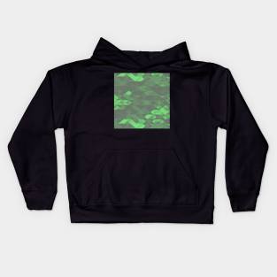 Abstract Geometric Kids Hoodie